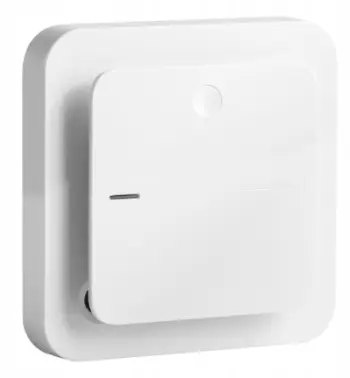 Detektor tymi wireless Genevo EVOSMOKE NX, 868MHz, me bateri, i bardhë
