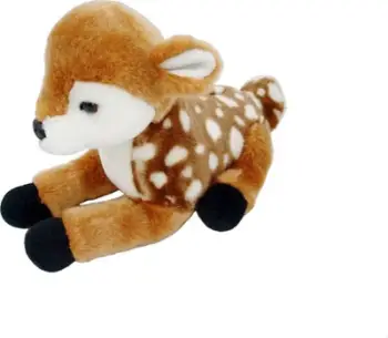 Lodër pelushi Beppe ZOO European Roe Deer 13402, 28cm, kafe