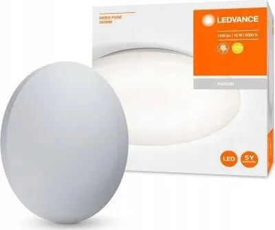 Plafonierë LED Ledvance Orbis Pure, 30 cm, 10 W, e bardhë - 4