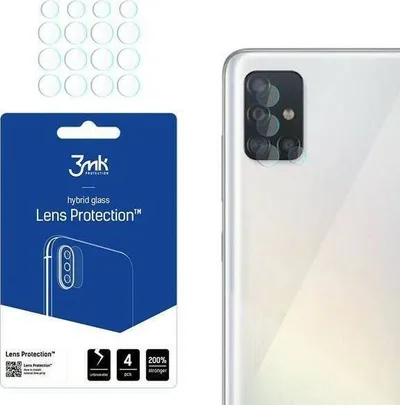 Xham mbrojtës për kamerë 3MK, për Galaxy A52 5G, 4 copë - 1