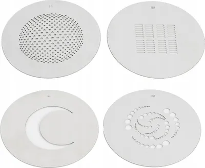Set gobo ndriçimi GlareOne Spotlight Gobo Set 2, 8 copë, për Spotlight dhe Spotlight Pro - 2