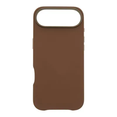Dviced Leather MagSafe iPhone Air Case, Brown - 1