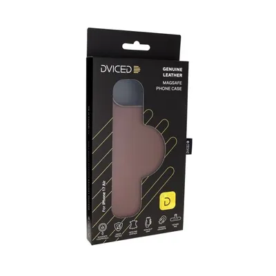 Dviced Leather MagSafe iPhone Air Case, Brown - 2