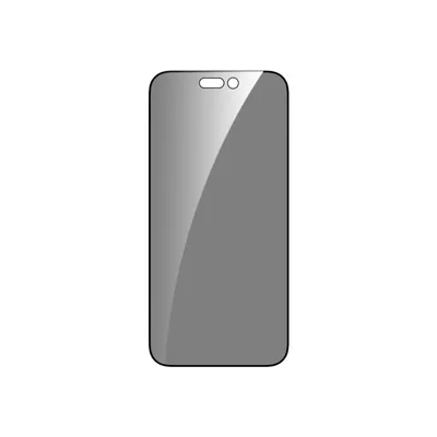 Dviced Privacy Tempered Glass Screen Protector Edge To Edge For iPhone 16 Pro Max With Applicator - 2