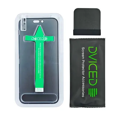 Dviced Privacy Tempered Glass Screen Protector Edge To Edge For iPhone 16 Pro Max With Applicator - 3
