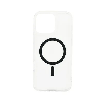 Dviced MagSafe iPhone 16 Pro Clear Case, Black - 2