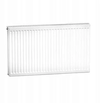 Radiator çeliku Kermi X2 Profil-V Type 22, 500x1000x500 mm, me valvul termostatike, i bardhë - 1