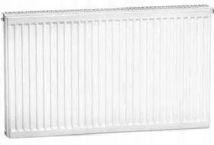 Radiator me valvul Kermi Therm X2 Type 22, 900x900mm, çelik, i bardhë - 1