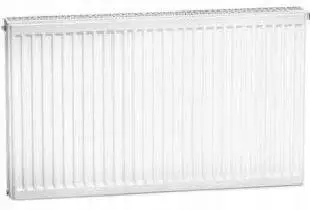 Radiator me valvul Kermi Therm X2 Type 22, 900x900mm, çelik, i bardhë