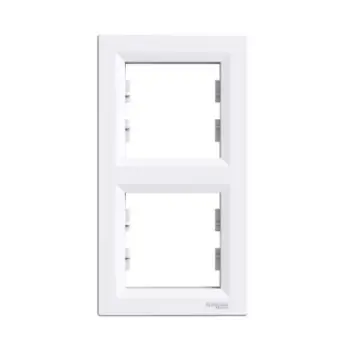 Ramë vertikale 2 Schneider Electric Asfora EPH5810221
