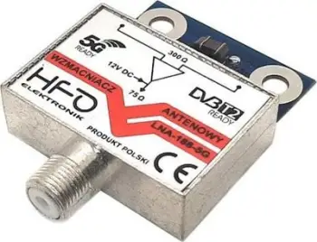 Amplifikator antene Opticum LNA-188, DVB-T2 5G, deri 150km, metalik