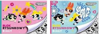 Fletore vizatimi Teka Powerpuff Girls, A4, 20 fletë, e bardhë - 4