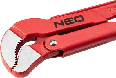 Çelës tubash Neo Tools S, 1", 330 mm, i kuq - 2