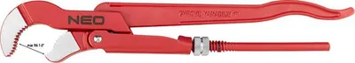 Çelës tubash Neo Tools S, 1", 330 mm, i kuq - 4