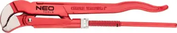 Çelës tubash Neo Tools S, 1", 330 mm, i kuq