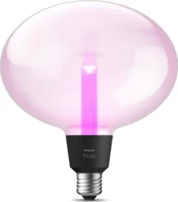 Llambë smart Philips Hue Lightguide Ellipse E27, 6.5W, 500 lm