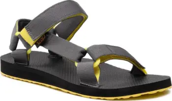 Sandale malore Teva Original Universal për meshkuj, madhësia 9 UK, Shock Dark Shadow Grey