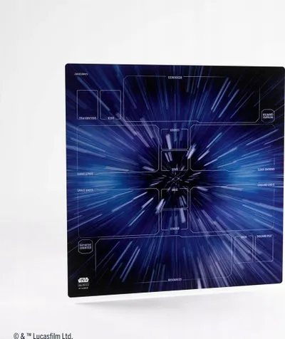 Tapet lojërash Gamegenic Star Wars Unlimited Game Mat XL, sipërfaqe e lëmuar, madhësi XL, shumëngjyrësh - 2