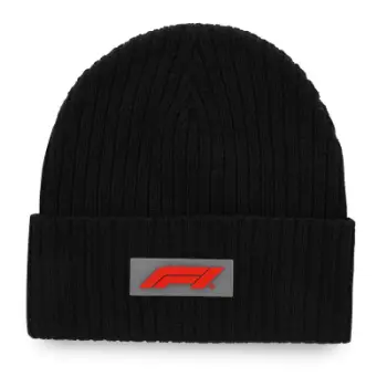 Kapelë beanie PUMA F1 Motorsport Unisex, e zezë