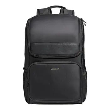 Shpinë Vention Waterproof, për laptop 15.6", 19L, e zezë
