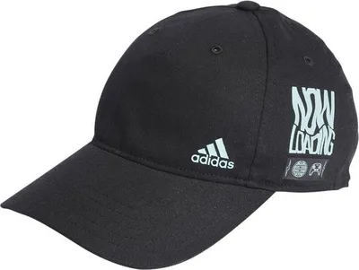 Kapele Adidas ARKD3 Now Loading, tekstil, e rregullueshme, e zezë - 1