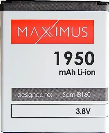 Bateri telefoni Maxximus EB425161LU, 1950mAh, për Samsung i8160 Ace 2