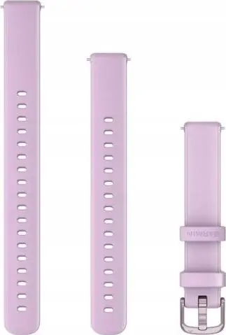 Rrip silikoni për orë Garmin Lily, 14 mm, i bardhë