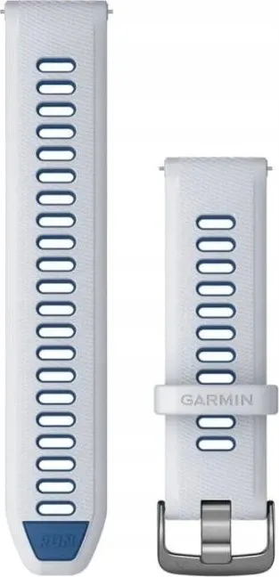 Rrip silikoni për orë Garmin Quick Release, i rregullueshëm, i zi - 1