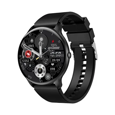 Smartwatch Veltori VT160-1, ekran 1.53", rrip silikoni, i zi - 2