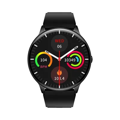 Smartwatch Veltori VT160-1, ekran 1.53", rrip silikoni, i zi - 3