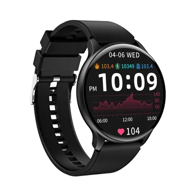 Smartwatch Veltori VT160-1, ekran 1.53", rrip silikoni, i zi - 4