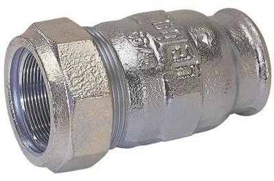 Montim kompresimi për tuba çeliku Gebo Special I GW, 1" - 1