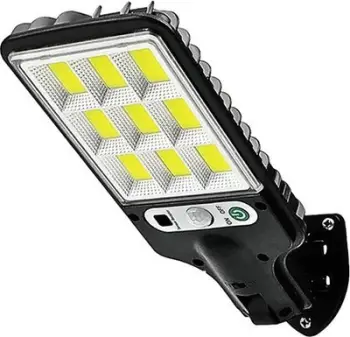 Dritë LED diellore SOLAR, 30W, 600lm, 6500K, IP44, me telekomandë