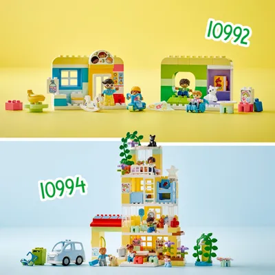 Lodra konstruktore LEGO Duplo Town Life in Kindergarten 10992, edukative, për fëmijë 2+ - 4