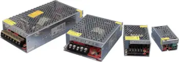 Furnizues LED Bemko, 50W, 12V IP20, metalik gri