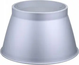 Reflektor industrial Philips Ledinaire BY021Z, 20000lm, kënd i ngushtë, argjendtë