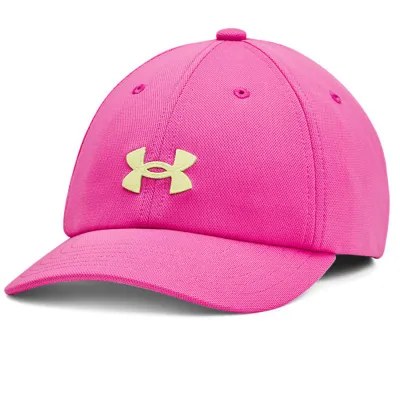 Kapelë sportive Under Armour Blitzing Girls, e rregullueshme, e lehtë, rozë - 3
