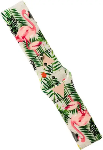 Rrip 4wrist për Samsung - Flamingo 20 mm
