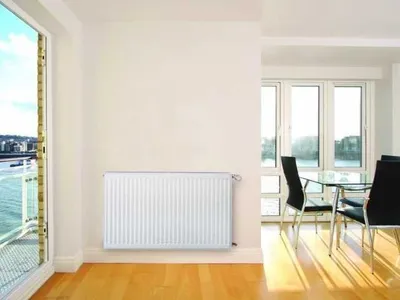 Radiator çeliku Stelrad TermoTeknik V33, 600x600mm, 1142W, i zi - 2