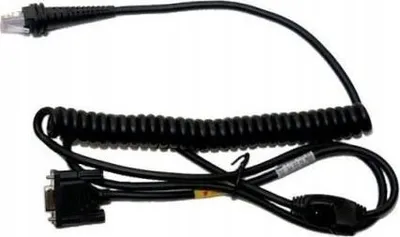 Kabllo seriale Honeywell CBL-420-300-C00, RS-232C, 3m, e zezë - 1