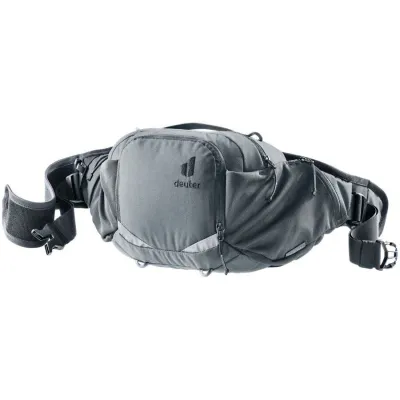 Çantë beli Deuter Pulse Pro 5, 5L, me mbajtëse shishe, gri grafit - 6