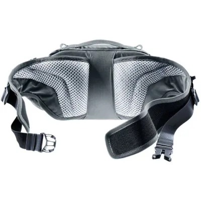 Çantë beli Deuter Pulse Pro 5, 5L, me mbajtëse shishe, gri grafit - 9