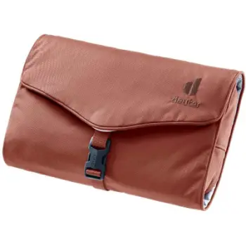 Çantë tualeti Deuter Wash Bag II, kompakte, me varëse, portokalli