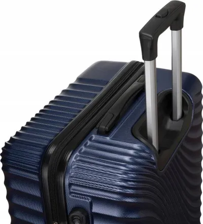 Valixhe Peterson PTN ML-29, ABS, e madhe 110L, blu navy - 3