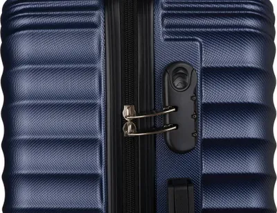 Valixhe Peterson PTN ML-29, ABS, e madhe 110L, blu navy - 4