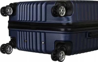 Valixhe Peterson PTN ML-29, ABS, e madhe 110L, blu navy - 5