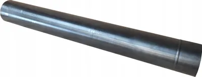 Gyp oxhaku SpiroFlex 130, inox 0.6mm, 1m, argjent - 4