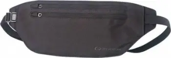 Çantë uji-rezistente për bel Lifeventure Waterproof Body Wallet Waist, IPX7, me xhepa me zinxhir, gri