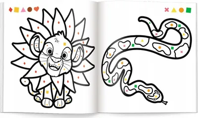 Liber vizatimi Disney Toddler Color According to the Code, aktivitete me ngjyrosje, per femije - 2