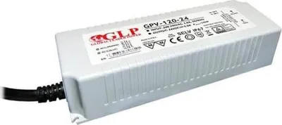 Furnizim energjie GLP, 24V DC, 120W, IP67, i papërshkueshëm nga uji - 1